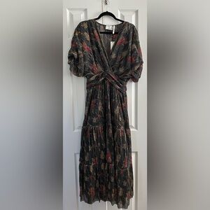 NWT Neo Noir Maxi occasion sparkle dress size Small